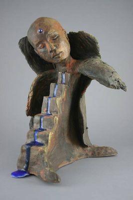 Sacred Flow by Jo Grishman - search and link Sculpture with SculptSite.com