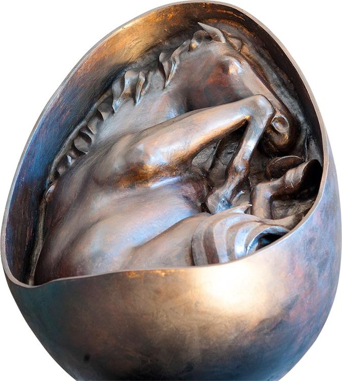 Birth of a Dream by Azim Azarkheil - search and link Sculpture with SculptSite.com