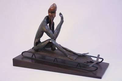 Grief by Barry W. Sheehan - search and link Sculpture with SculptSite.com