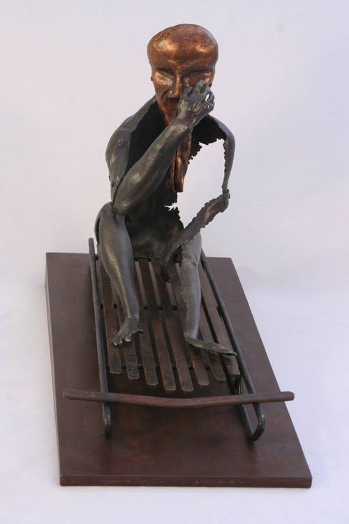Grief by Barry W. Sheehan - search and link Sculpture with SculptSite.com