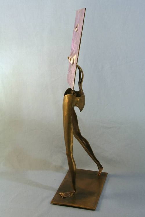 Enticing Betty by Barry W. Sheehan - search and link Sculpture with SculptSite.com