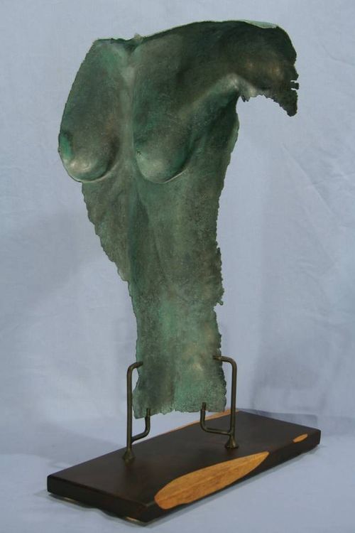 Female Torso by Barry W. Sheehan - search and link Sculpture with SculptSite.com