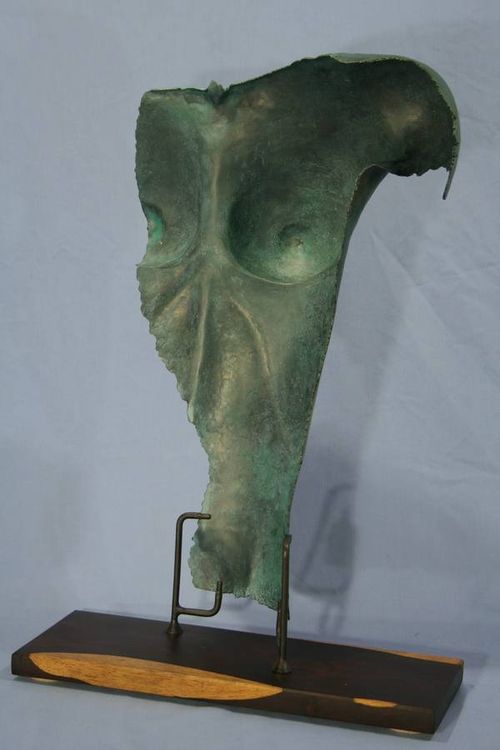 Female Torso by Barry W. Sheehan - search and link Sculpture with SculptSite.com