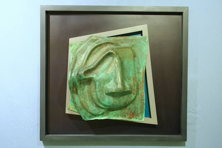 12 x 12 series B by Barry W. Sheehan - search and link Sculpture with SculptSite.com
