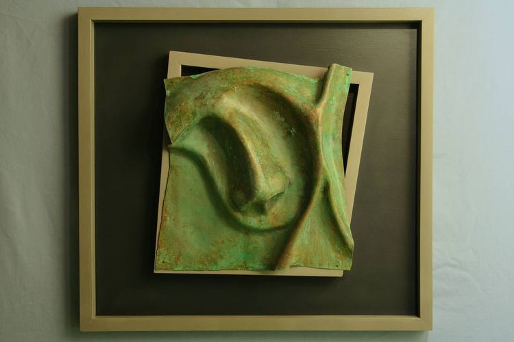 12 x 12 series D by Barry W. Sheehan - search and link Sculpture with SculptSite.com