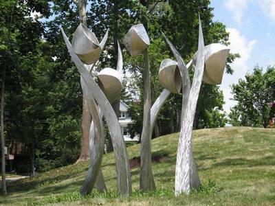 Field of Dreams by Barton Rubenstein - search and link Sculpture with SculptSite.com