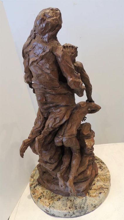 La Pieta by Bill Batic - search and link Sculpture with SculptSite.com
