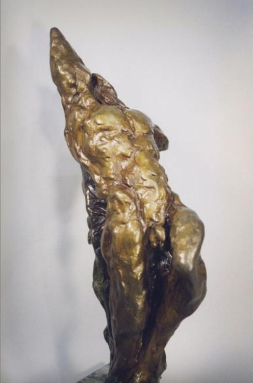 Bronze Emotion by Bill Batic - search and link Sculpture with SculptSite.com
