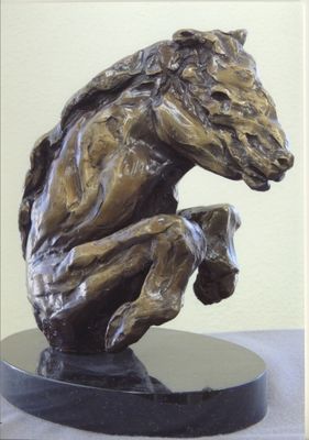 Young Stud by Bill Batic - search and link Sculpture with SculptSite.com