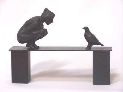 Conversation by belgin yucelen - search and link Sculpture with SculptSite.com