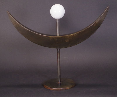 Moonrise by Robert E Gigliotti - search and link Sculpture with SculptSite.com
