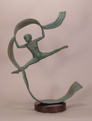 Into the Mystic by Robert E Gigliotti - search and link Sculpture with SculptSite.com