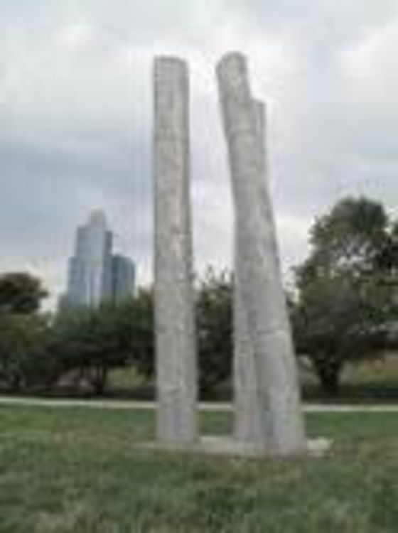 Metal Repose by Bill Vielehr - search and link Sculpture with SculptSite.com