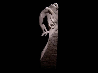 Awakening by Michael Binkley - search and link Sculpture with SculptSite.com