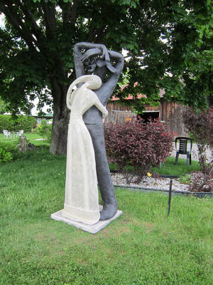 Am I dreaming? by Bozena Happach - search and link Sculpture with SculptSite.com