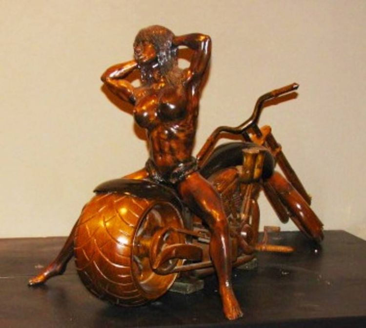 Passion for Power 2 by Edward Kitt - search and link Sculpture with SculptSite.com