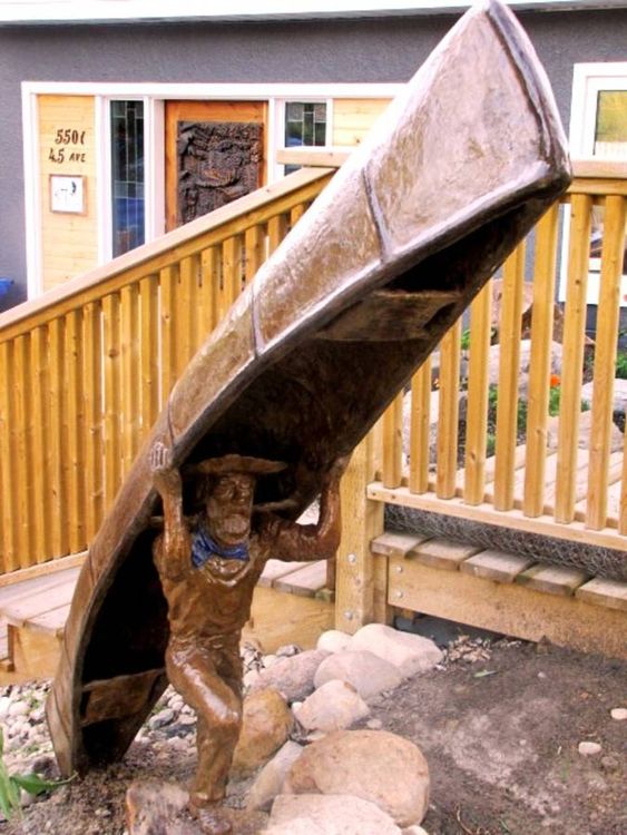 The prospector by Edward Kitt - search and link Sculpture with SculptSite.com