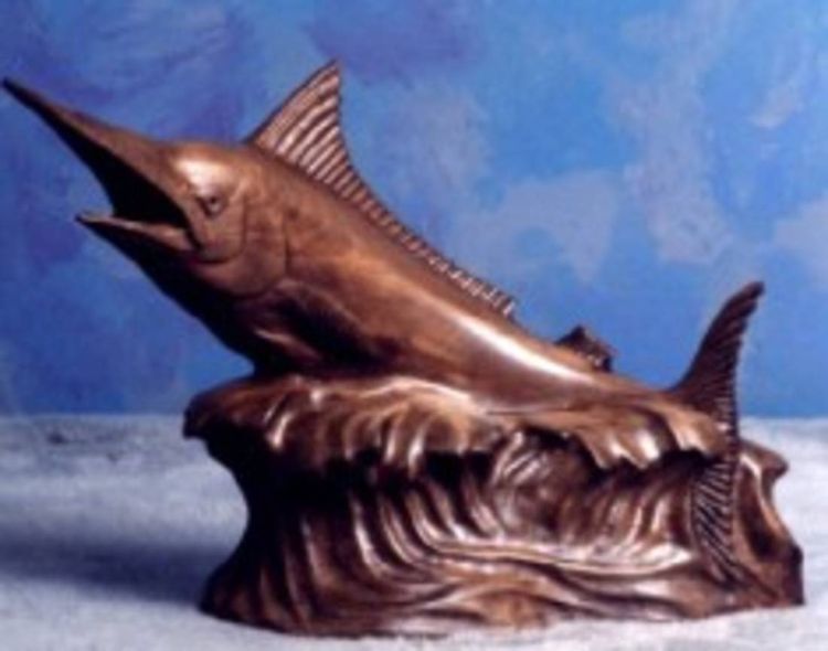 Sailfish by Edward Kitt - search and link Sculpture with SculptSite.com