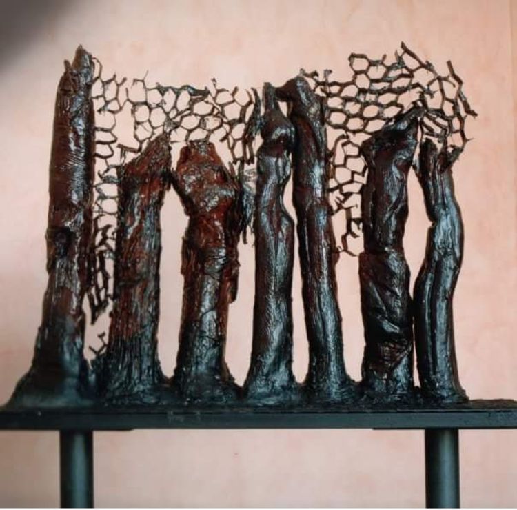 Contemporanea by Cristina Trifiro - search and link Sculpture with SculptSite.com