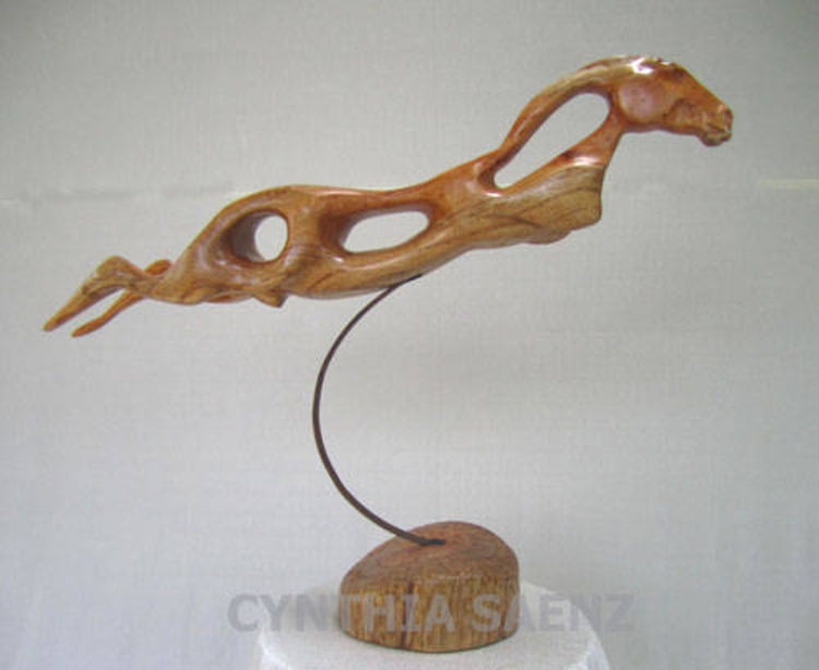 Preludio by Cynthia Saenz - search and link Sculpture with SculptSite.com
