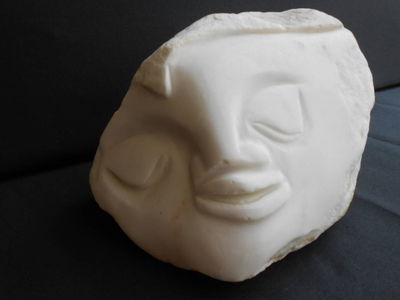 Smooth Cheeks by David Willis - search and link Sculpture with SculptSite.com