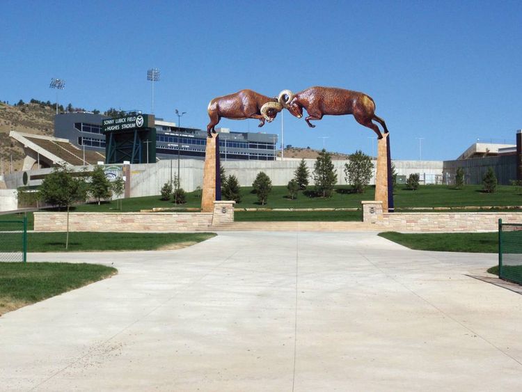 Rocky Mountain Rumble by Dawn Weimer - search and link Sculpture with SculptSite.com