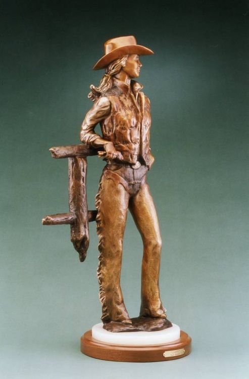 Chaps by Dawn Weimer - search and link Sculpture with SculptSite.com