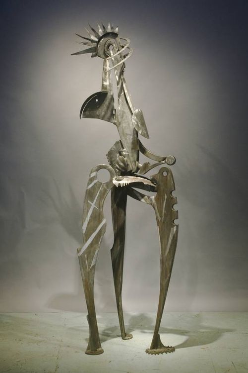 Mercury by Mark Dickson - search and link Sculpture with SculptSite.com