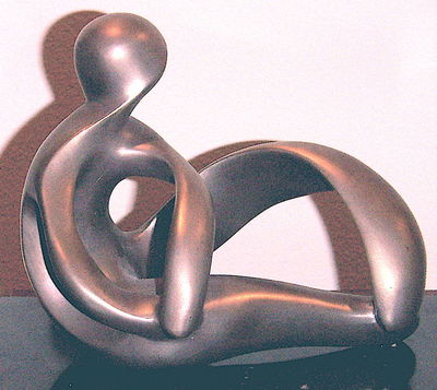 Reclining Woman by Debora Solomon - search and link Sculpture with SculptSite.com