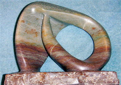 Curve by Debora Solomon - search and link Sculpture with SculptSite.com
