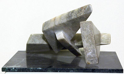 Triangles by Debora Solomon - search and link Sculpture with SculptSite.com