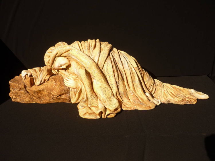 Prayer by Elena Karamushka - search and link Sculpture with SculptSite.com