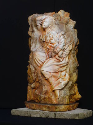Motherhood by Elena Karamushka - search and link Sculpture with SculptSite.com