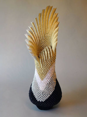 Anemone by Francene Levinson - search and link Sculpture with SculptSite.com