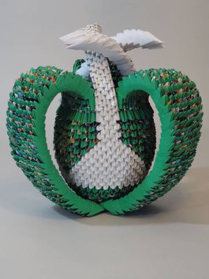 Eves Apple by Francene Levinson - search and link Sculpture with SculptSite.com