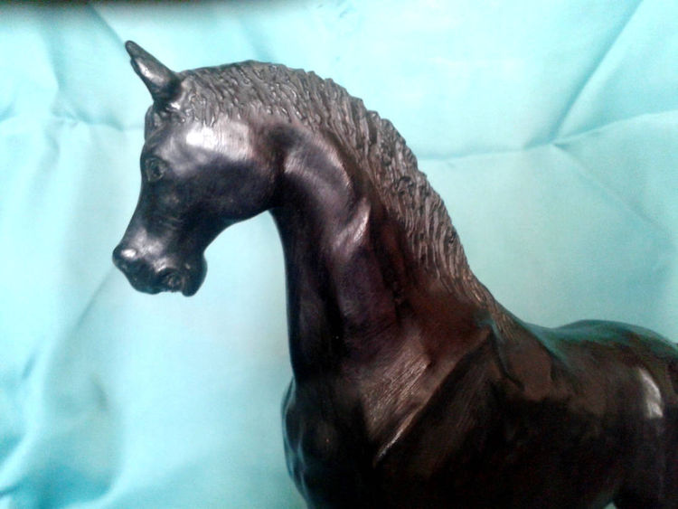  The Horse by Gela Mach - search and link Sculpture with SculptSite.com