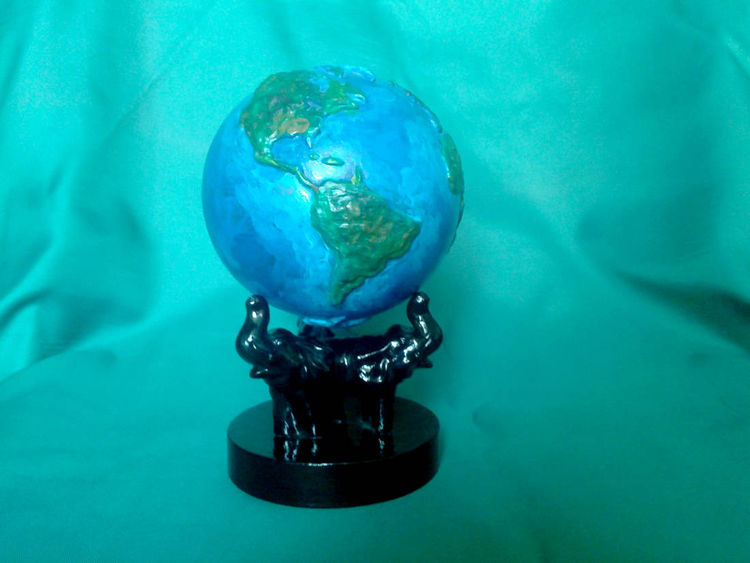 The Earth by Gela Mach - search and link Sculpture with SculptSite.com