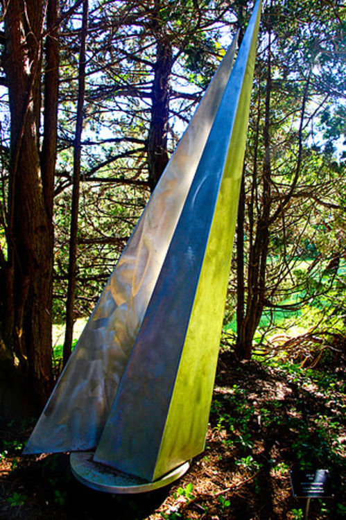 After the Race I-7ft by Gilbert Boro - search and link Sculpture with SculptSite.com