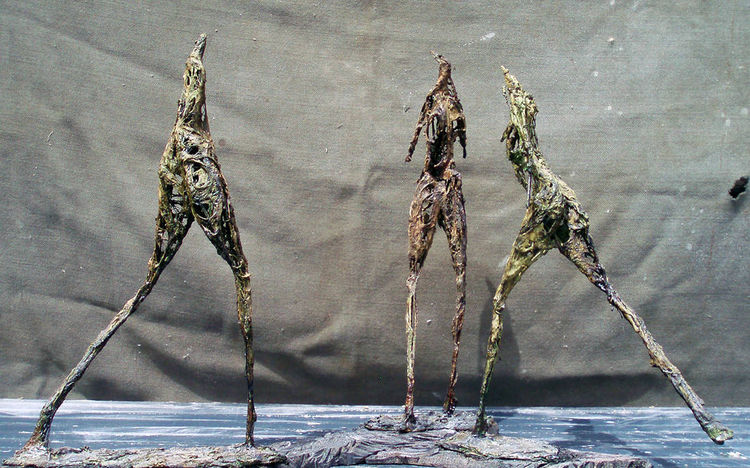 Three by Bojan Grujic - search and link Sculpture with SculptSite.com