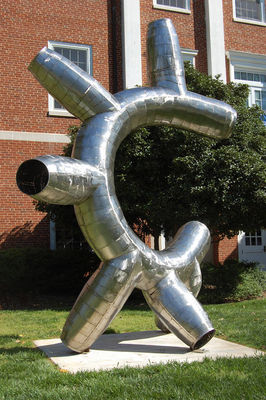 Intestinal Fortitude by Mike Hansel - search and link Sculpture with SculptSite.com