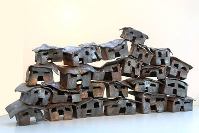 HOMES by Hila Laiser Beja - search and link Sculpture with SculptSite.com