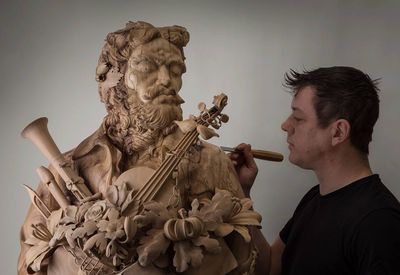 The Lord Of Music by James Mcloughlin - search and link Sculpture with SculptSite.com
