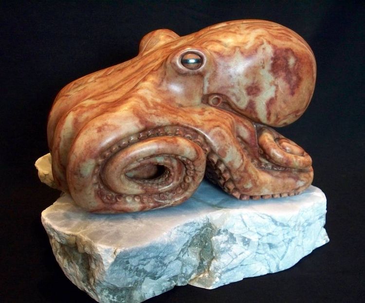 Octopus by Jason Nelson - search and link Sculpture with SculptSite.com