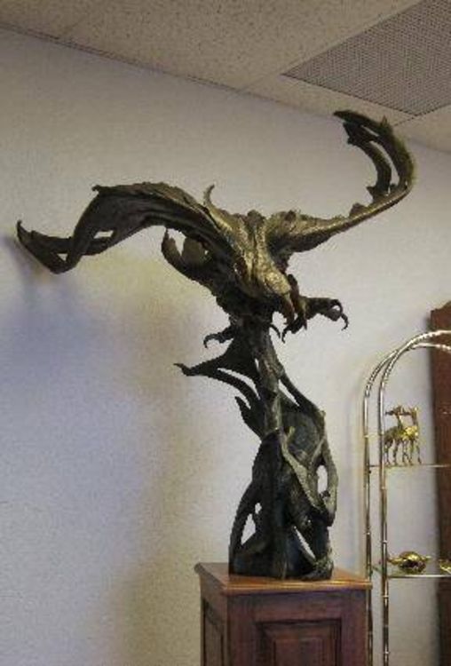 Dream Catch by James Marsico - search and link Sculpture with SculptSite.com