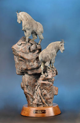 I've got your back by James Marsico - search and link Sculpture with SculptSite.com