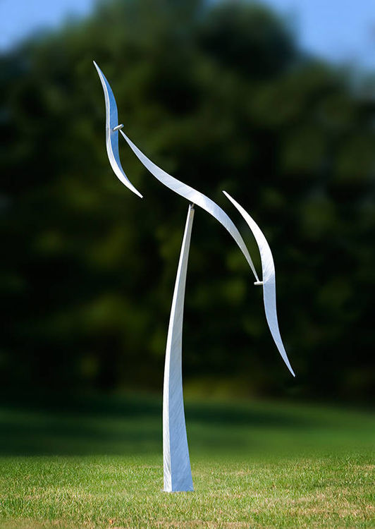 Wind Shear by Jeff Kahn - search and link Sculpture with SculptSite.com