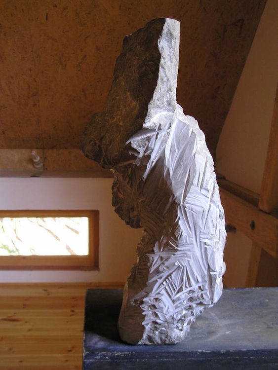 It Doesn\'t Matter, But Still by Eva Karcag - search and link Sculpture with SculptSite.com