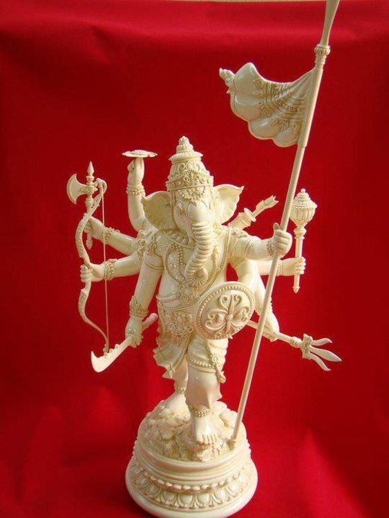 Ganesh warriors by Krich Rungsila - search and link Sculpture with SculptSite.com