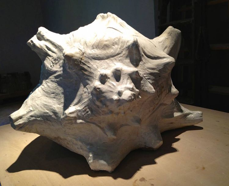 Conch Shell by Carol Fleming - search and link Sculpture with SculptSite.com