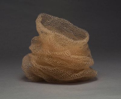 Honeyed Folds by Leslie Pontz - search and link Sculpture with SculptSite.com